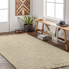 Nassereith Cottage Cream Area Rug