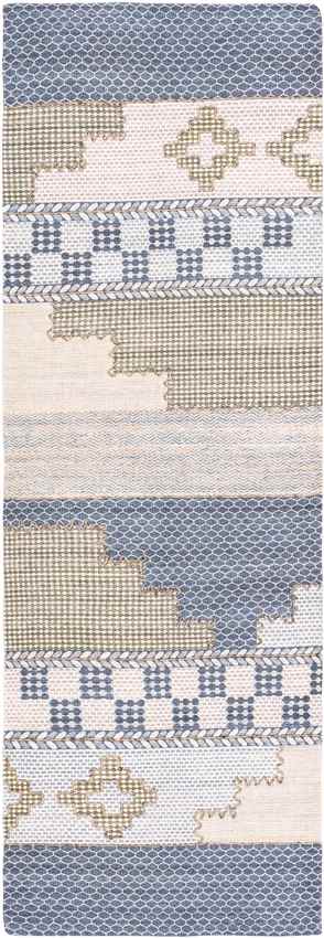 Everland Global Teal Area Rug