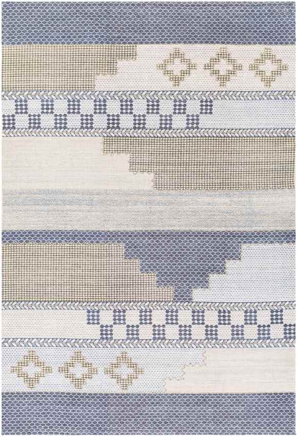 Everland Global Teal Area Rug