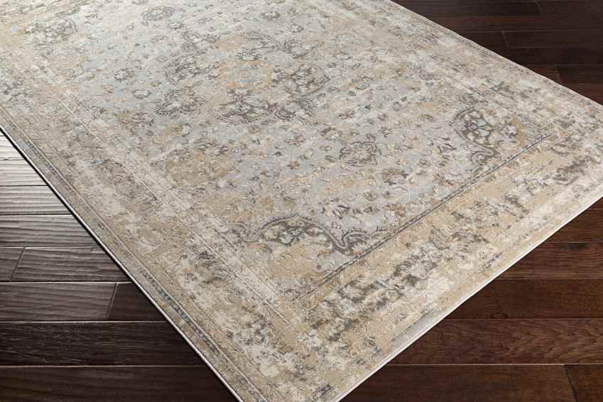 Ewinkel Global Taupe Area Rug