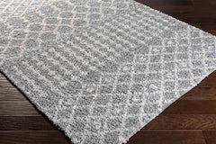 Giessen Global Light Gray Area Rug