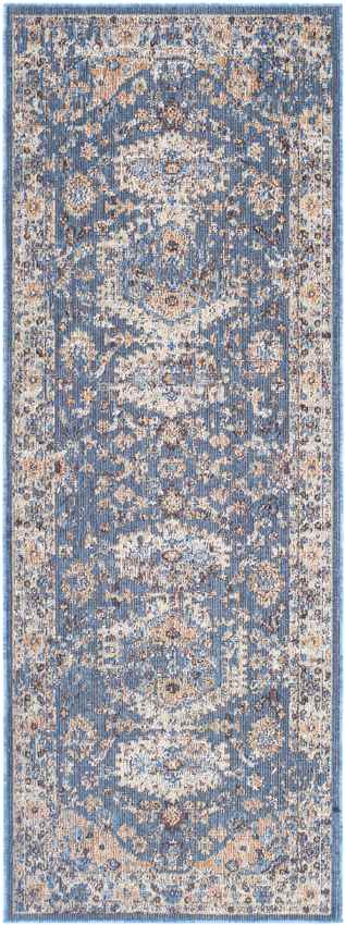 Graspeel Traditional Navy Area Rug