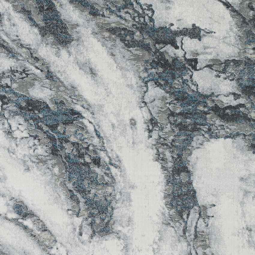 Haarsteeg Modern Aqua Area Rug