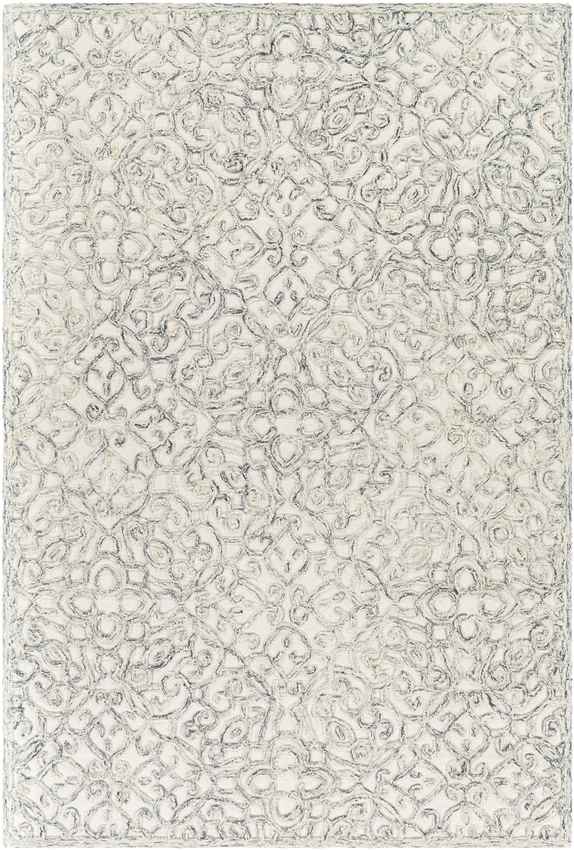 Haghorst Traditional Medium Gray Area Rug