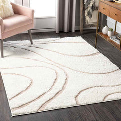 Haren Modern Blush Area Rug