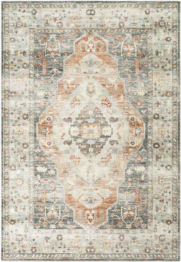 Heeze Traditional Butter Area Rug