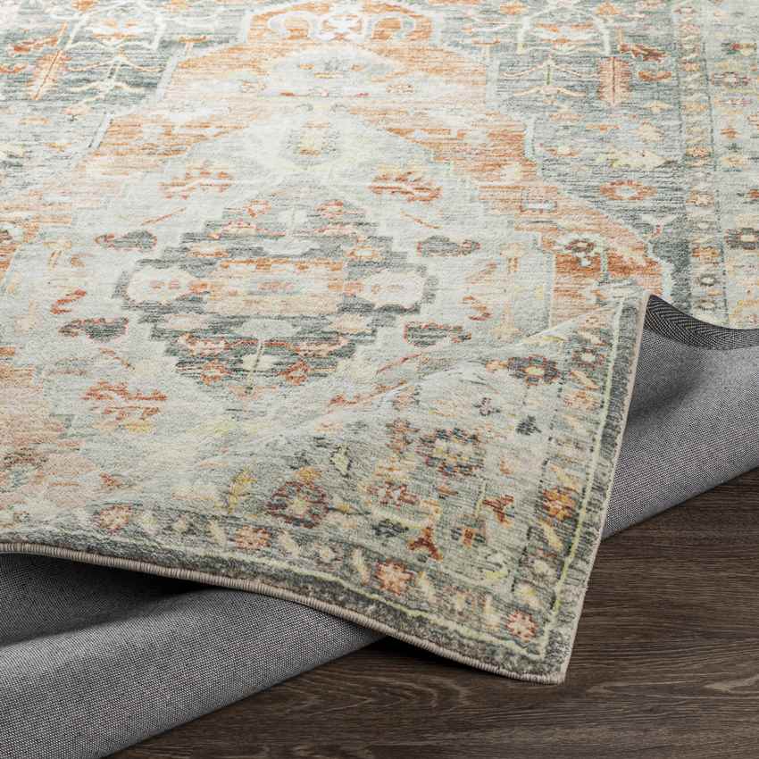 Heeze Traditional Butter Area Rug