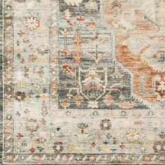 Heeze Traditional Butter Area Rug