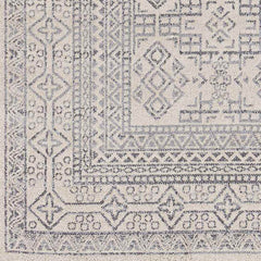 Heitrak Global Medium Gray Area Rug