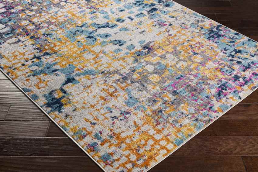Hooidonk Modern Orange Area Rug