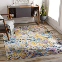 Hooidonk Modern Orange Area Rug