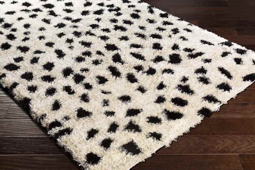 Karstraat Modern Cream Area Rug