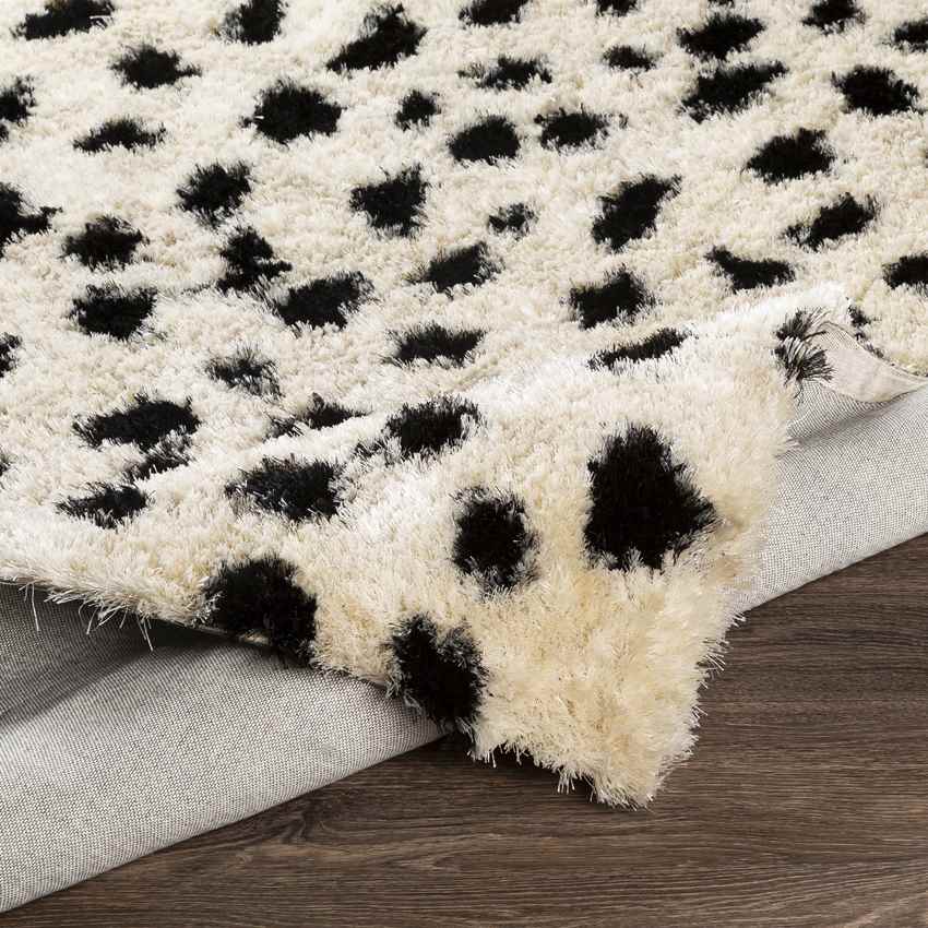 Karstraat Modern Cream Area Rug