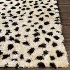 Karstraat Modern Cream Area Rug