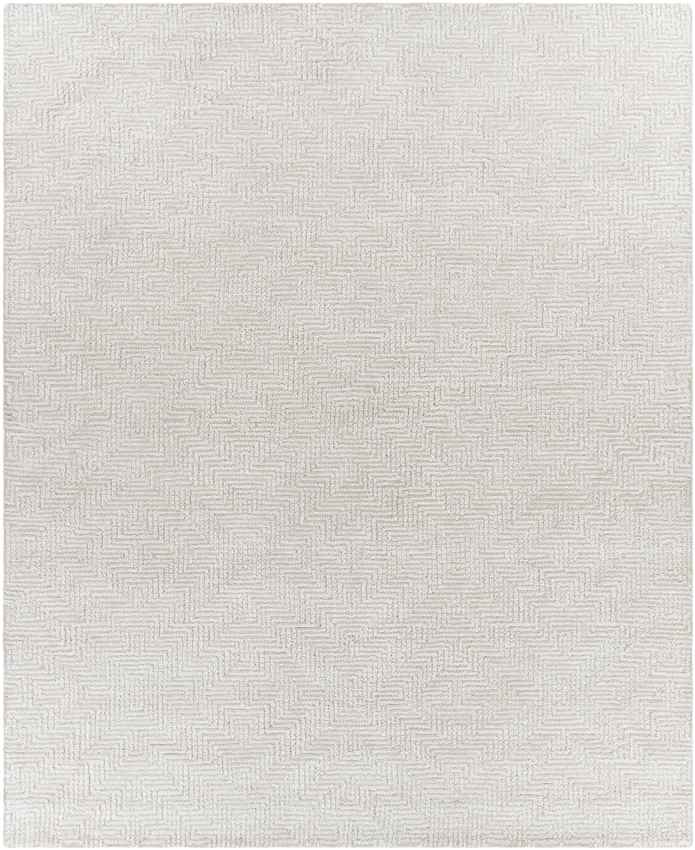 Ragaz Modern Taupe Area Rug