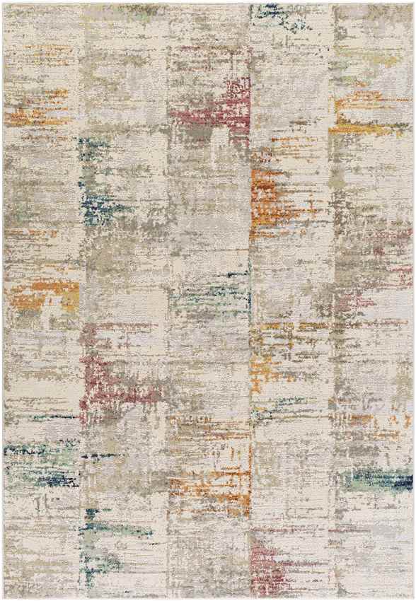 Ledeacker Modern Light Gray Area Rug