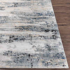 Muizenhol Modern Light Gray Area Rug