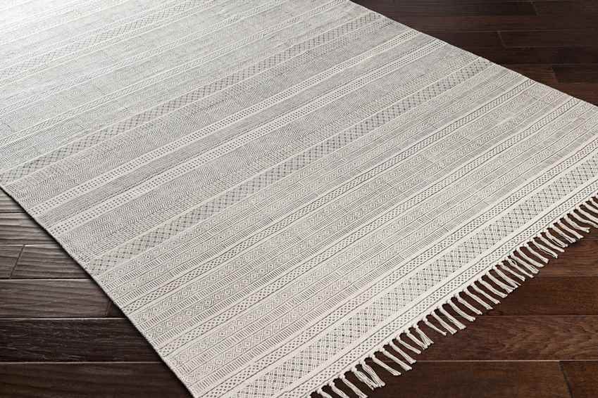 Portici Global Light Gray Area Rug