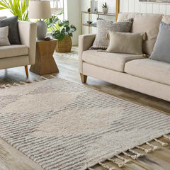 Notendaal Global Beige Area Rug