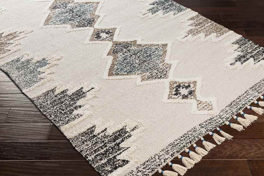 Notsel Global Medium Green Area Rug