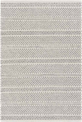 Aarau Global Silver Gray Area Rug