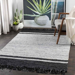 Pelikaan Rustic Black Area Rug