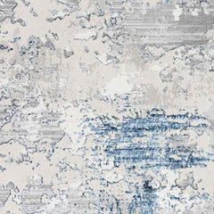 Reuth Modern Denim Area Rug