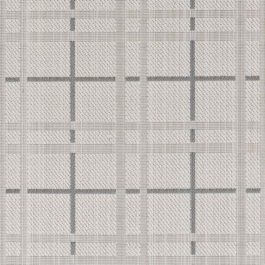 Spekklef Cottage Light Gray Area Rug