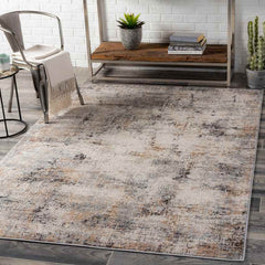 Stokkelen Modern Coffee Area Rug