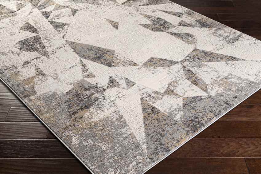 Straten Modern Beige Area Rug