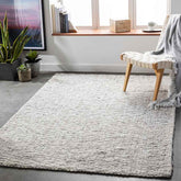 Tilburg Modern Light Gray Area Rug