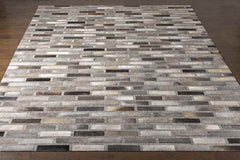 Udenhout Rustic Light Gray Area Rug