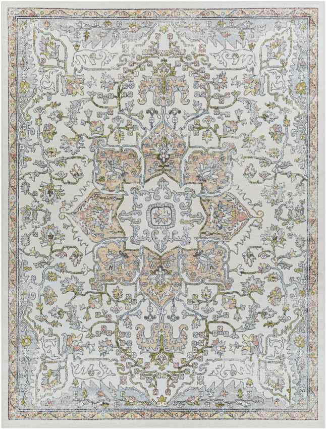 Walik Global Cream Area Rug
