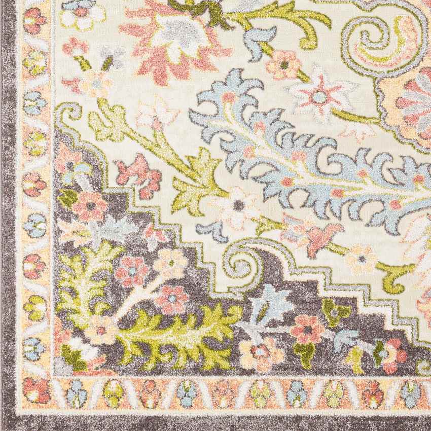 Woud Traditional Cream Area Rug