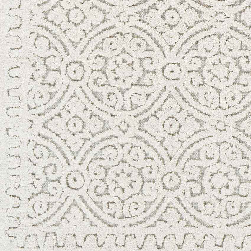 Zandhoek Traditional Cream Area Rug