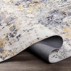 Zittard Modern Cream Area Rug