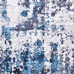 Zondveld Modern Blue Area Rug