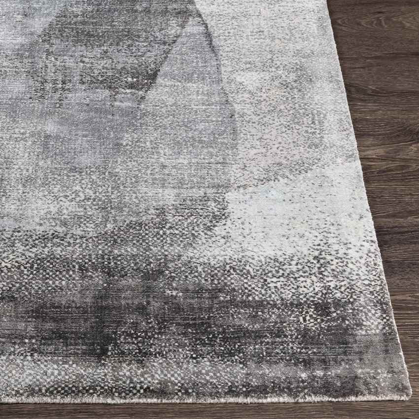 Oler Modern Light Gray Area Rug