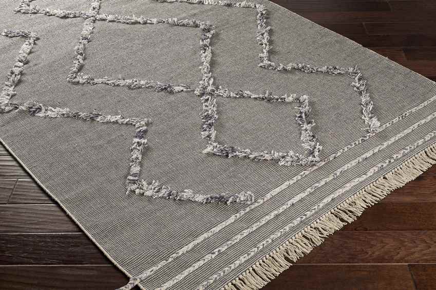 Overheek Global Grey Area Rug