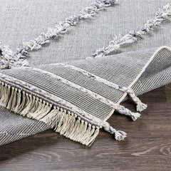 Overheek Global Grey Area Rug