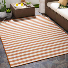 Alize Cottage Orange Area Rug