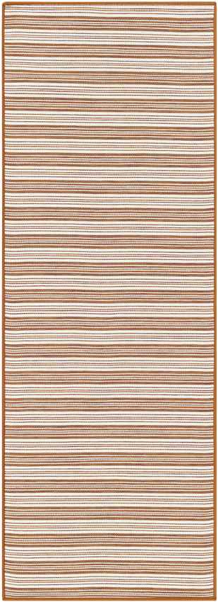 Partij Cottage Burnt Orange Area Rug