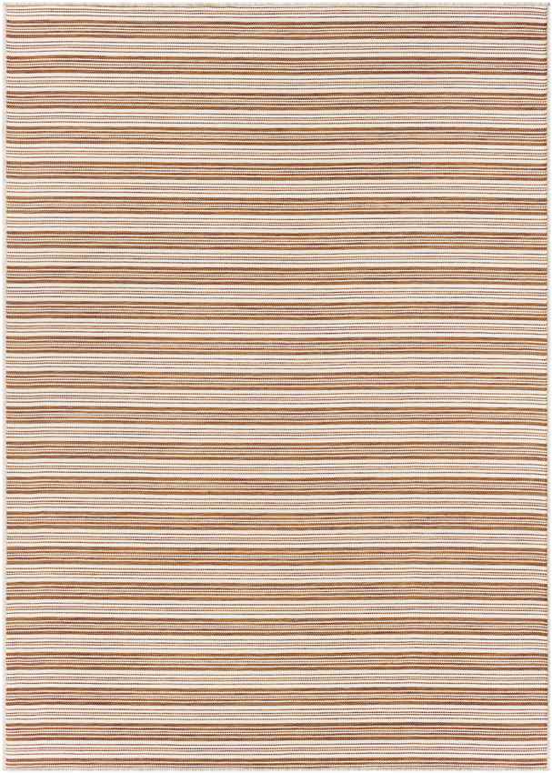 Partij Cottage Burnt Orange Area Rug