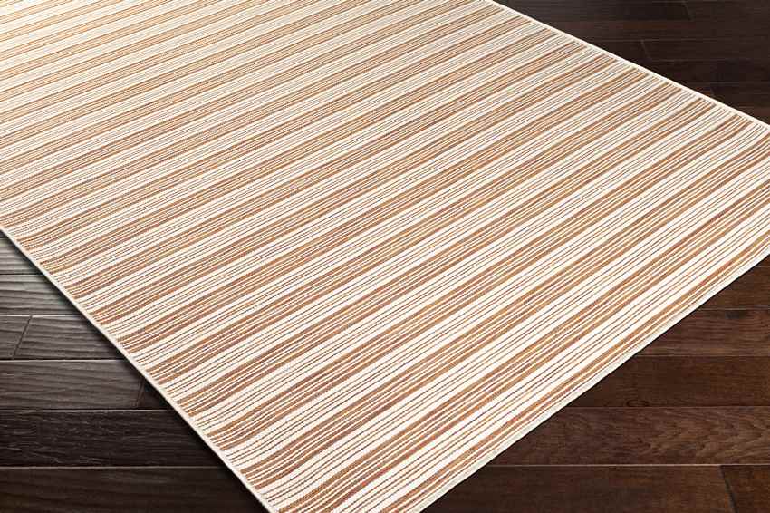 Partij Cottage Burnt Orange Area Rug