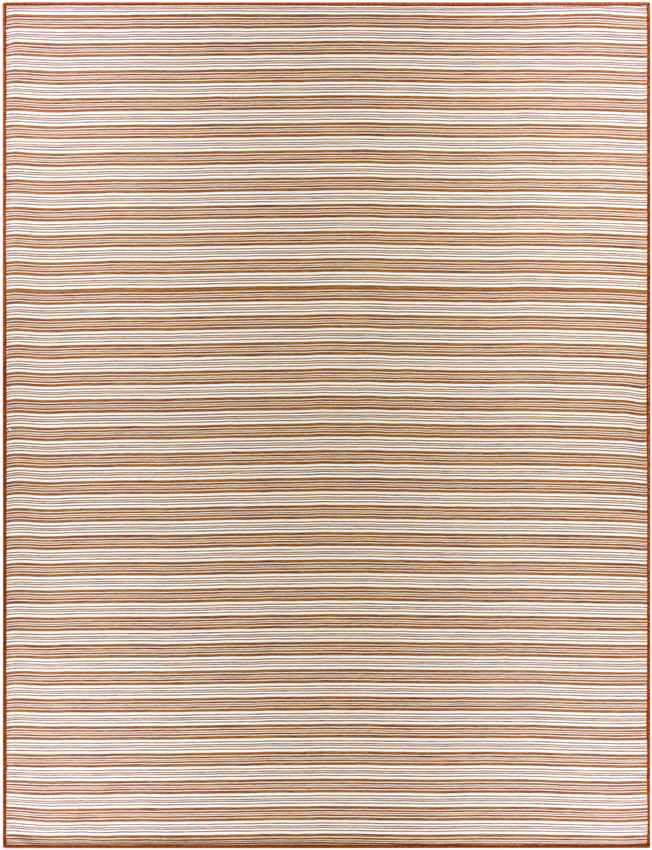 Partij Cottage Burnt Orange Area Rug