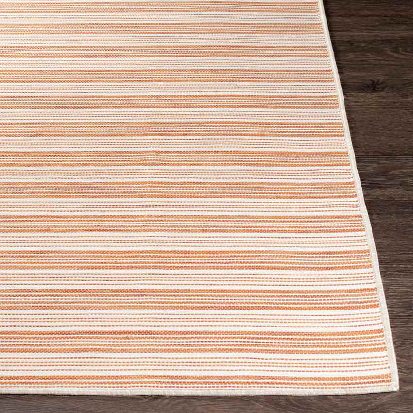 Partij Cottage Burnt Orange Area Rug