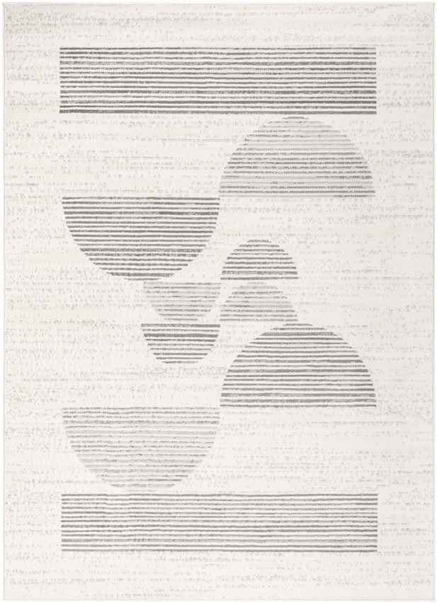 Piepert Modern Cream Area Rug