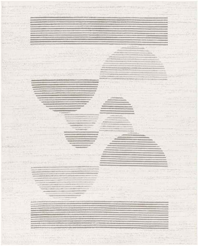 Piepert Modern Cream Area Rug