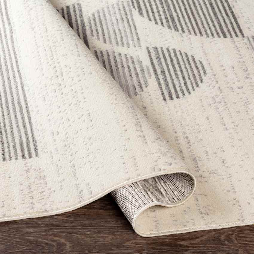 Piepert Modern Cream Area Rug