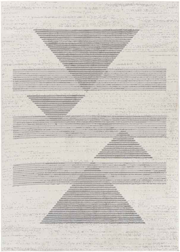 Plasmolen Modern White Area Rug